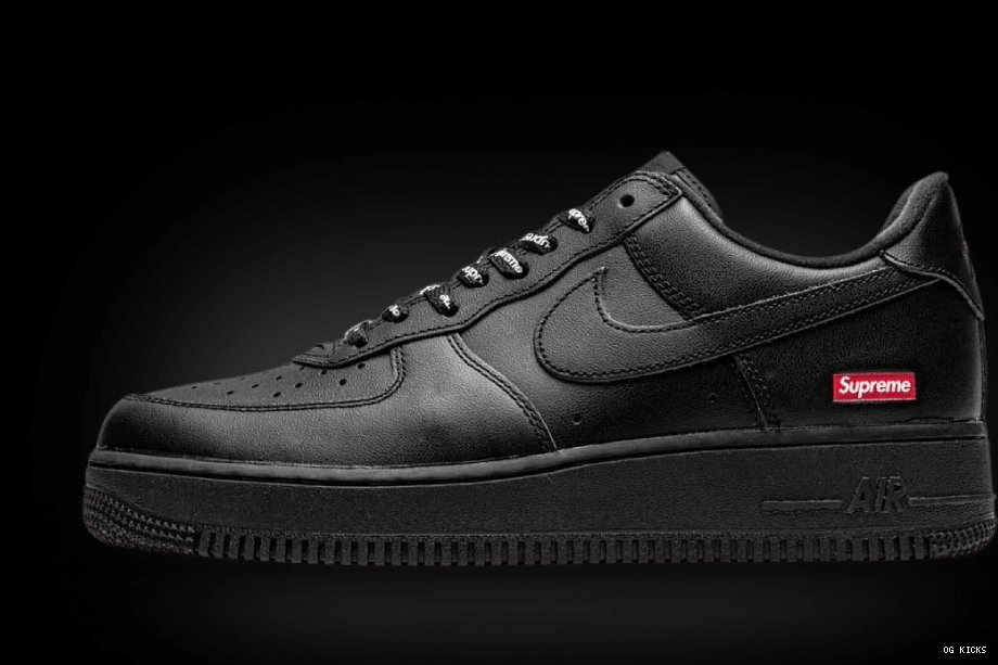 Nike Force Black Supreme Air Low 1 0709